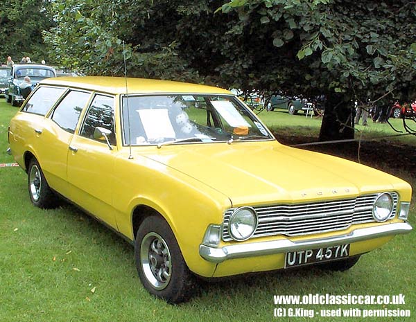 Ford Cortina Estate