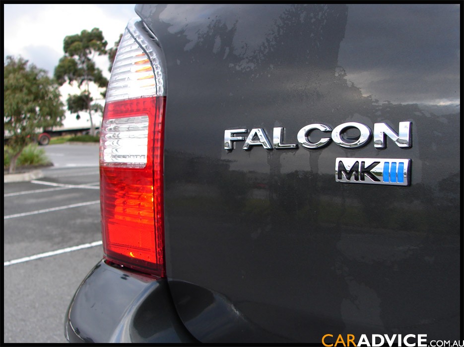 Ford Falcon BF MkII Station Wagon