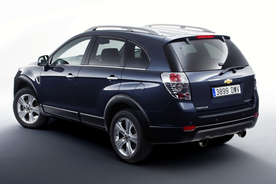 Chevrolet Captiva LS 20 Diesel