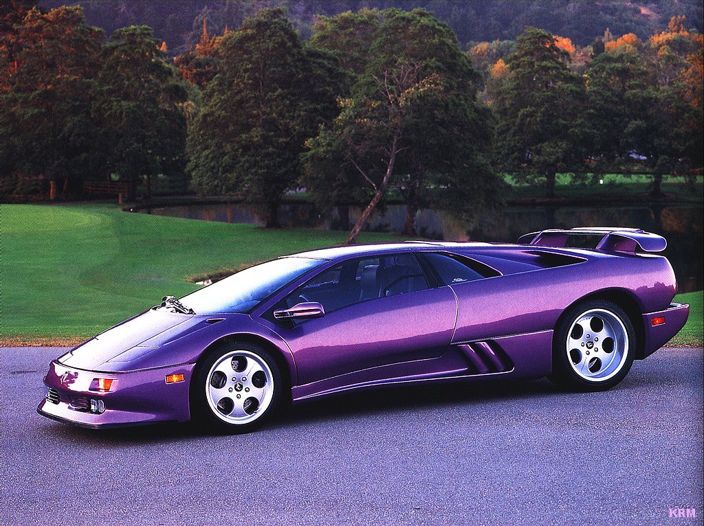 Lamborghini Diablo SE