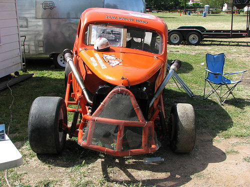 Ford Tudor Leroy Gevings Hardtop Race Car