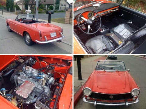 Fiat 1500 Cabriolet