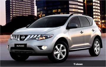 Nissan murano ti review #3