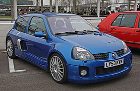 Renault Clio V6