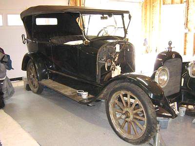 Studebaker Model EG Big Six tourer