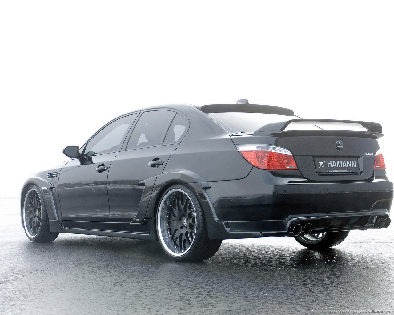 BMW M5 HAMANN