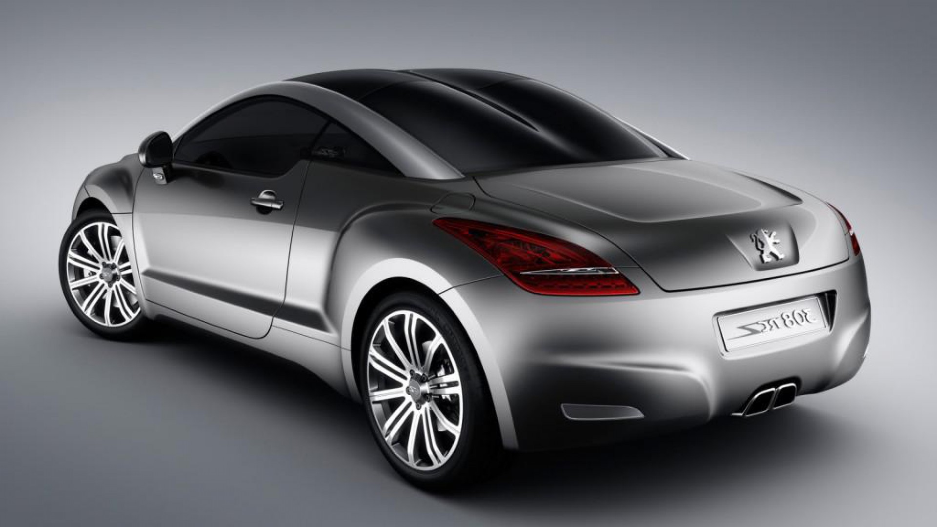 2007 Peugeot 308 RCZ Concept