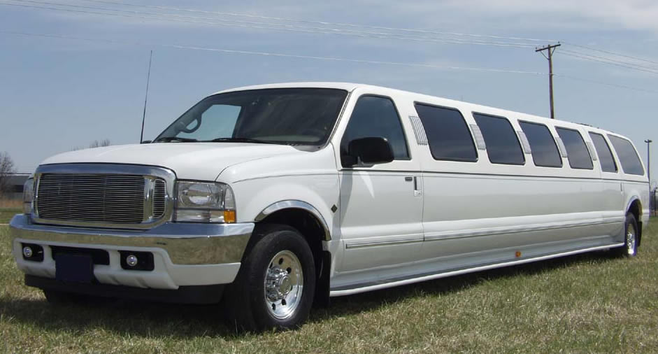 Ford Excursion Limo