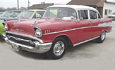 Chevrolet Bel Air 4dr