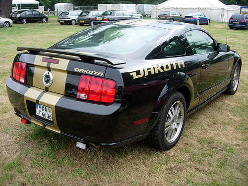 Ford Mustang V8