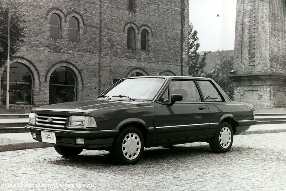 Ford Del Rey Scala Ghia