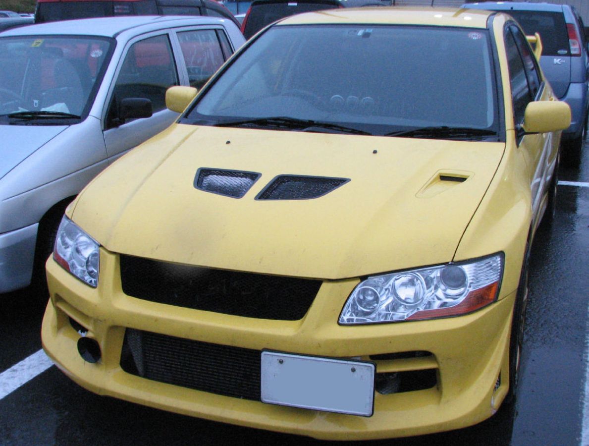 Mitsubishi Lancer Evo 7