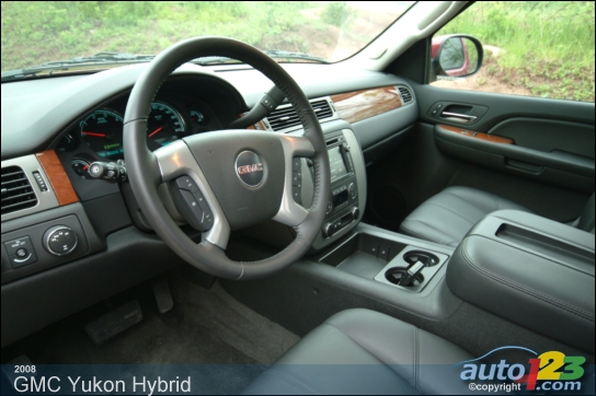 GMC Yukon Hybrid