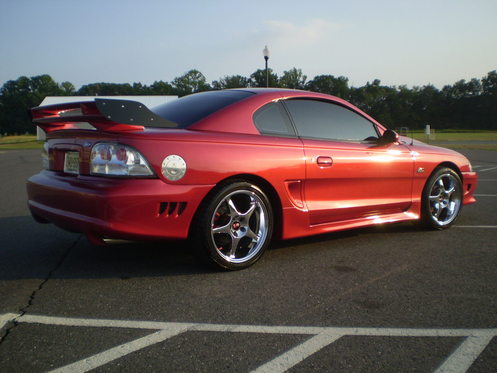 Ford Saleen Mustang GT