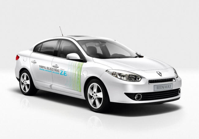 Renault Fluence ZE