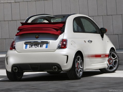 Fiat 500C Abarth