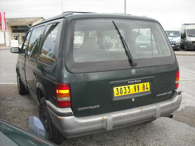 Chrysler Voyager SE TD