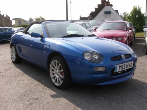 MG MGF 18 I