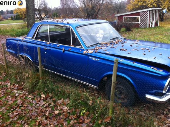 Plymouth Valiant 2dr HT