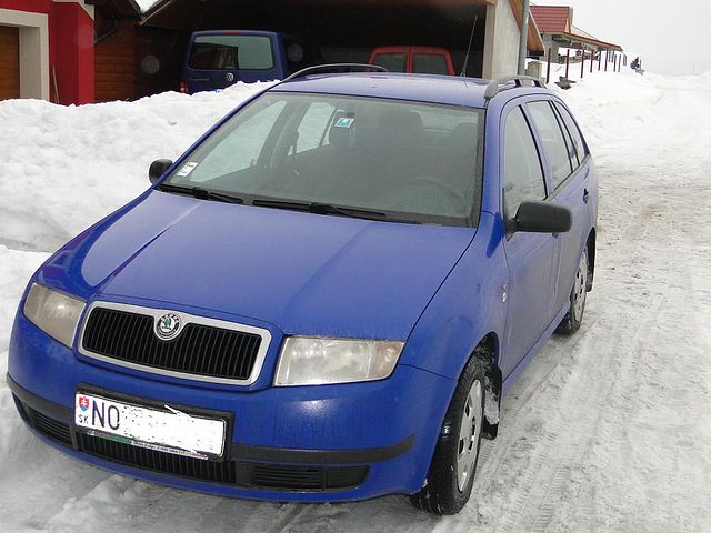 Skoda Fabia 16 Kombi