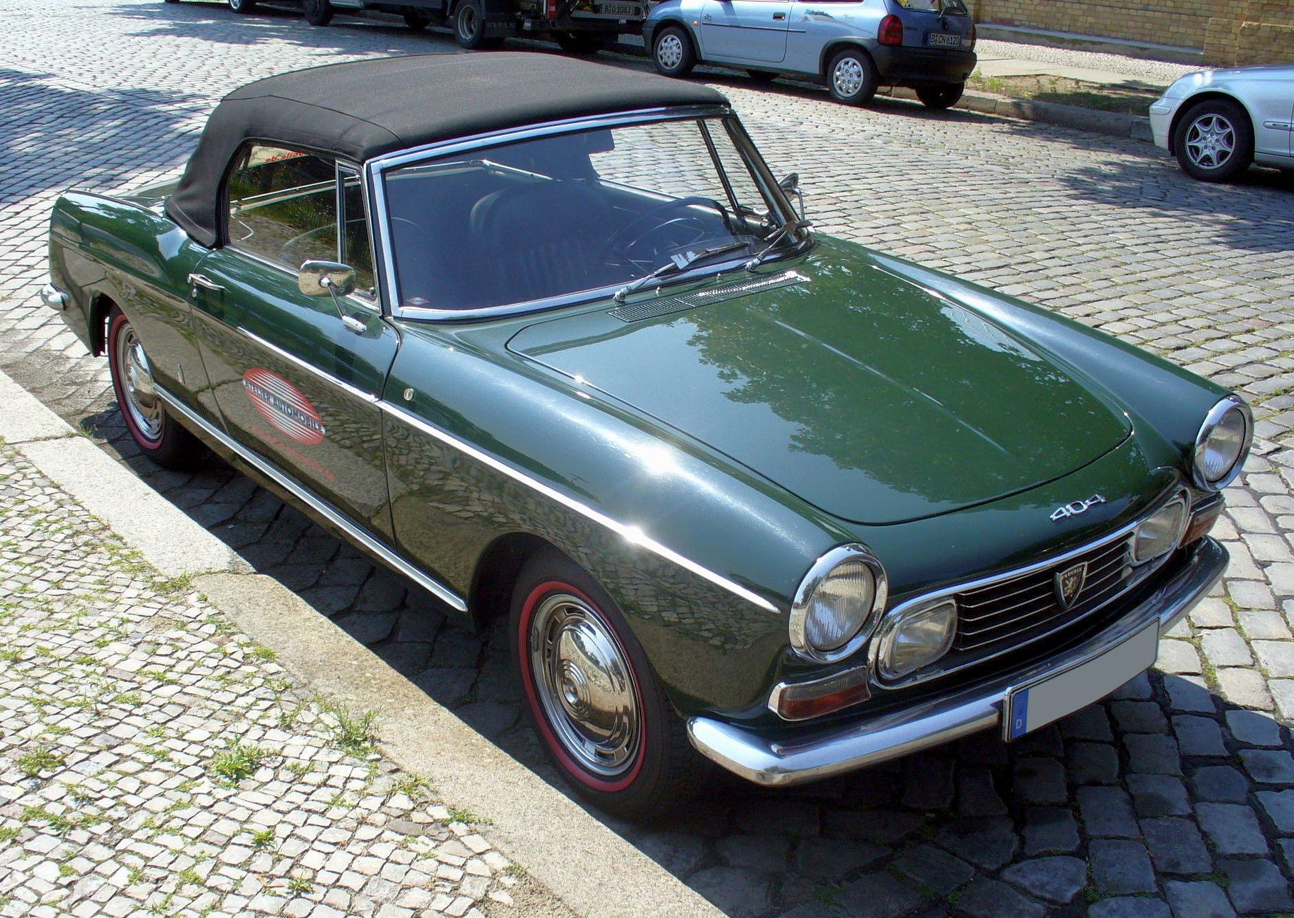 Peugeot 404 cabrio