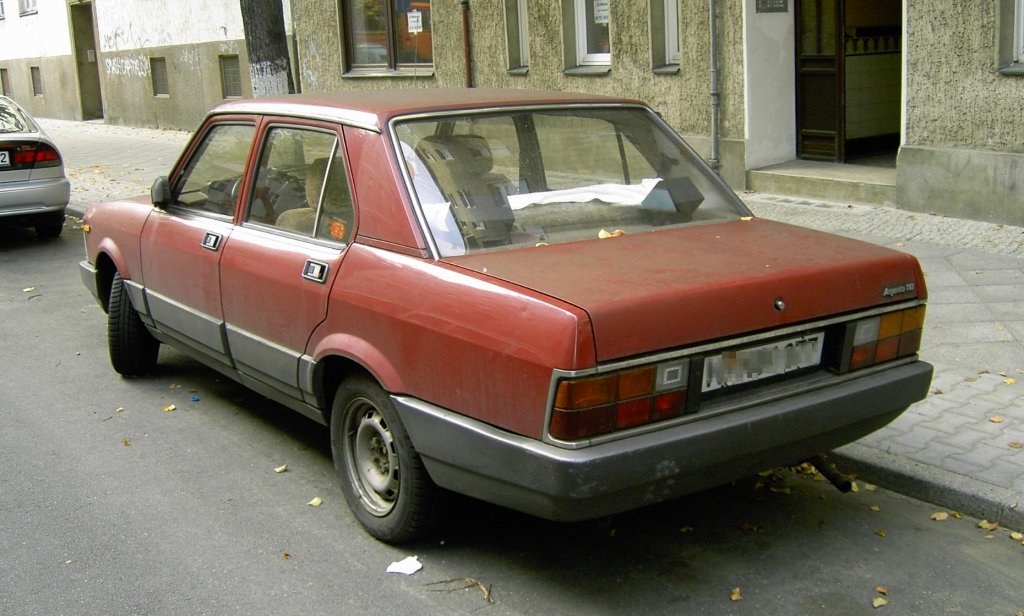 Fiat Argenta 110