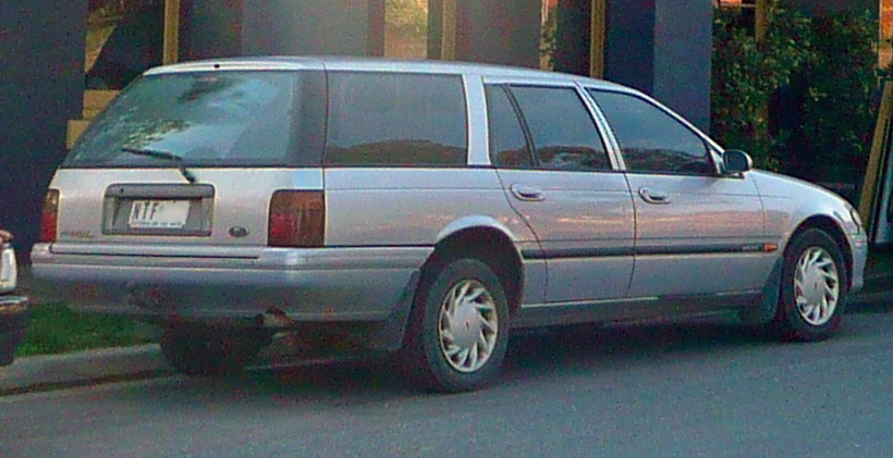 Ford Falcon GLi Wagon