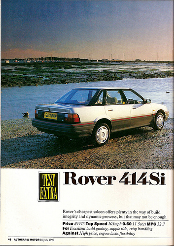 Rover 414 Si