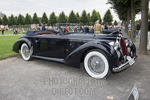 Talbot-Lago T26 Record Cabriolet Worblaufen