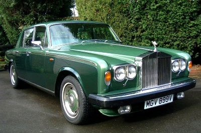 Rolls Royce Silver Shadow II