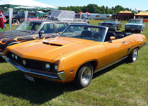 Ford Torino GT Windsor 58L V8