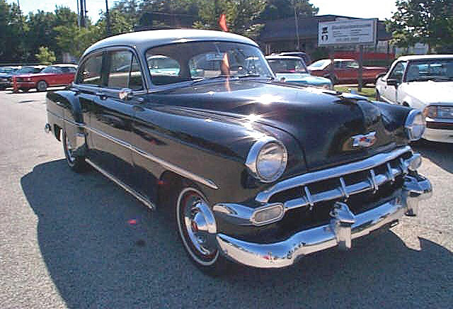 Chevrolet 210 sedan