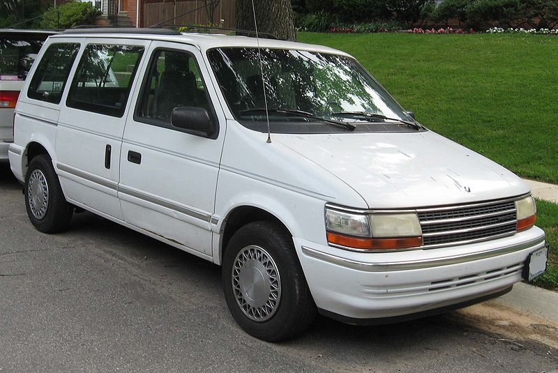Plymouth Voyager Van
