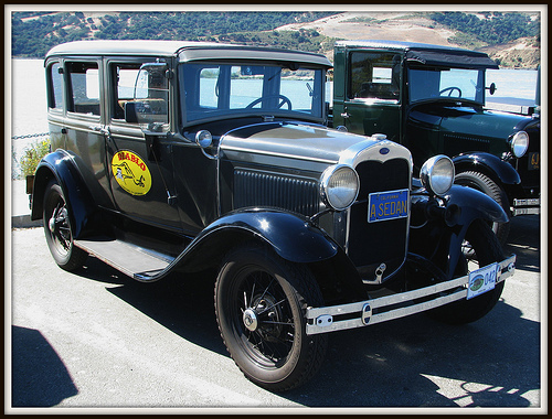 Ford Model A Fordor Sedan