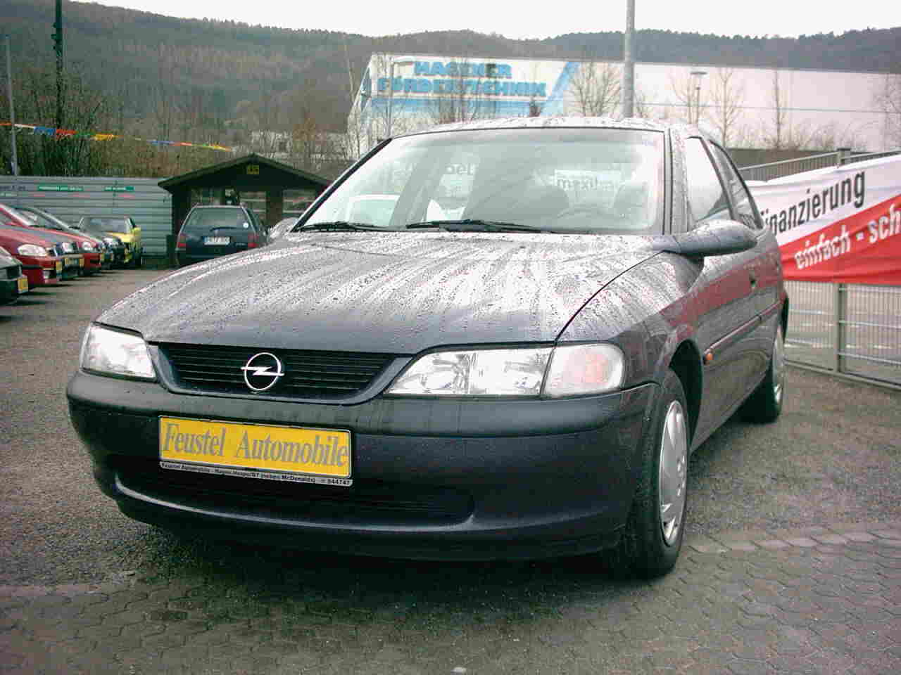 Opel Vectra- B