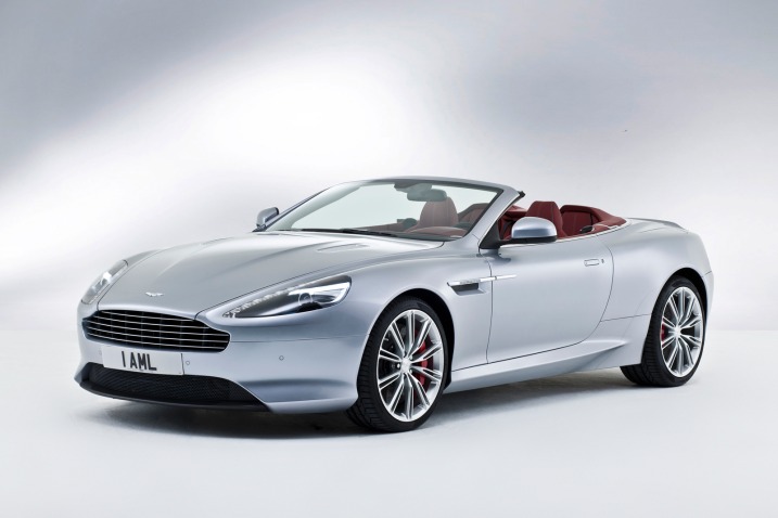 Aston Martin DB9 V12