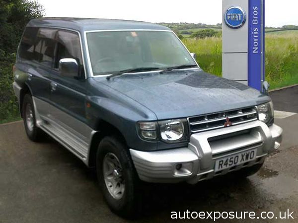 Mitsubishi Pajero Exceed 2500 Turbo Wagon