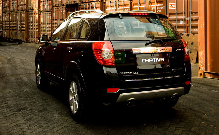 Chevrolet Captiva LTZ