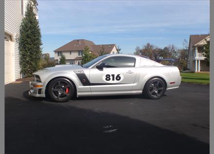 Ford Mustang Roush Trak Pak