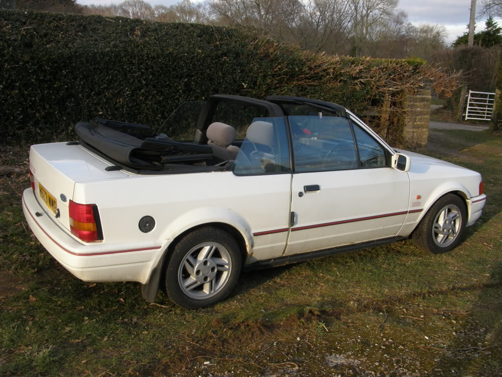 Ford Escort XR3 Cabriolet