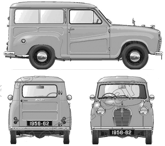 Austin A35 Countryman