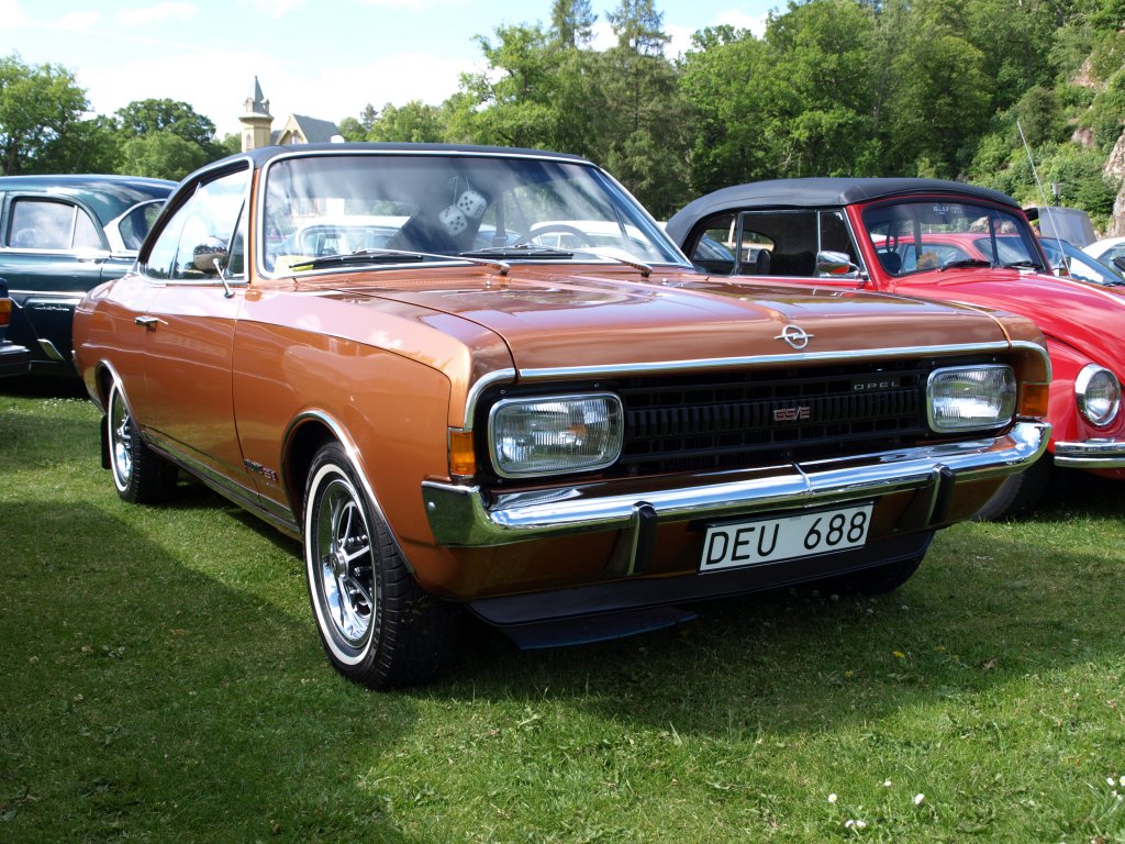 Opel Commodore GSE coupe