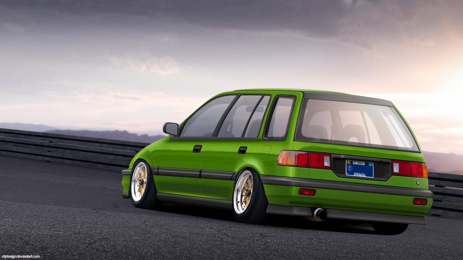 Honda Civic Wagon