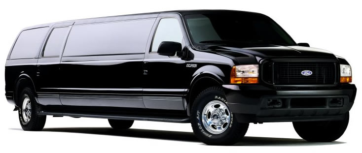 Ford Excursion Limousine