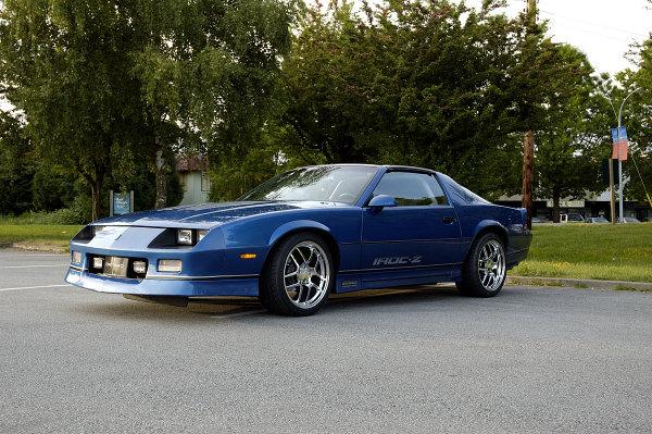 Chevrolet Camaro IROC-Z Z28