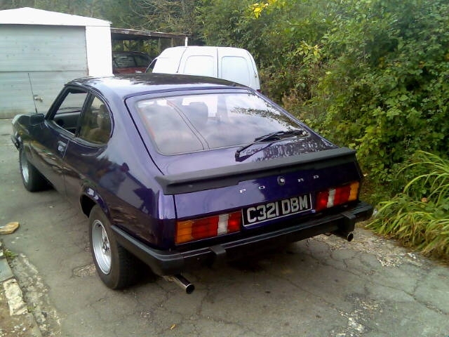 Ford Capri 20 Laser