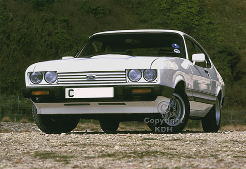 Ford Capri 20 Laser