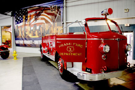 American LaFrance Fire Truck