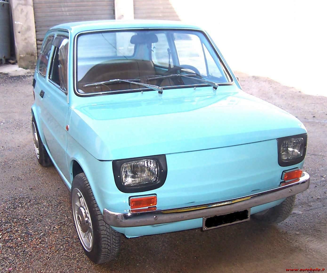 Fiat 126 650 Personal 4