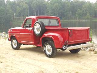 Ford F-100 Stepside